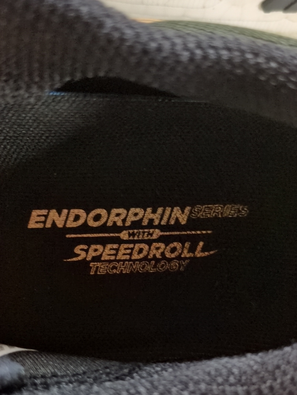 Saucony Endorphin Speed 3 Black Gold Running Shoes Size 7 - Picture 9 of 11